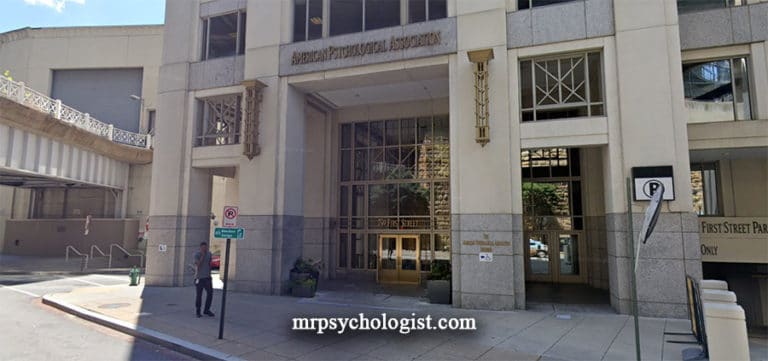 انجمن روانشناسی آمریکا - American Psychological Association