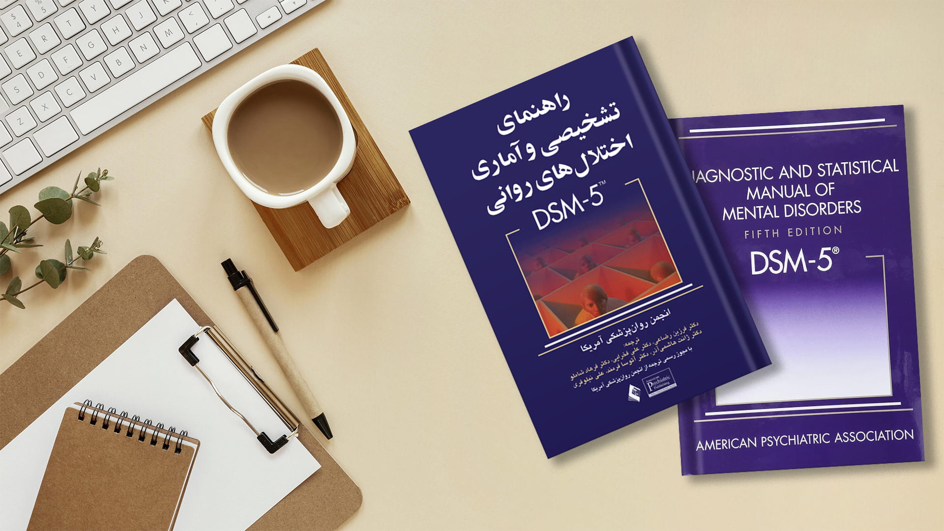 کتاب DSM 5 راهنمای تشخیصی و آماری اختلالات روانی