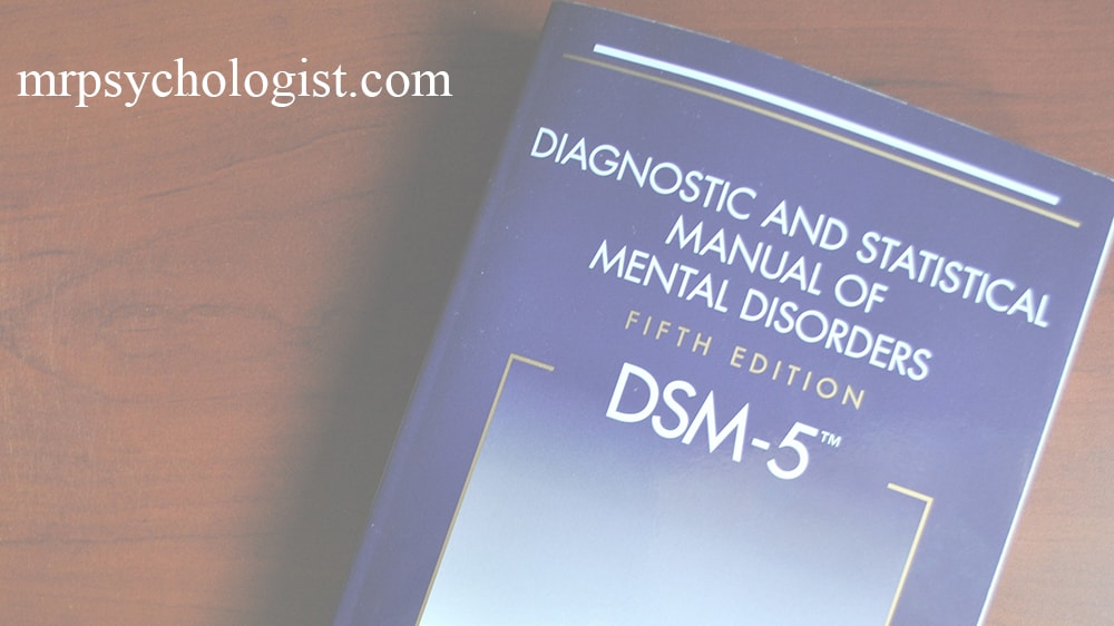 کتاب DSM 5 راهنمای تشخیصی و آماری اختلالات روانی
