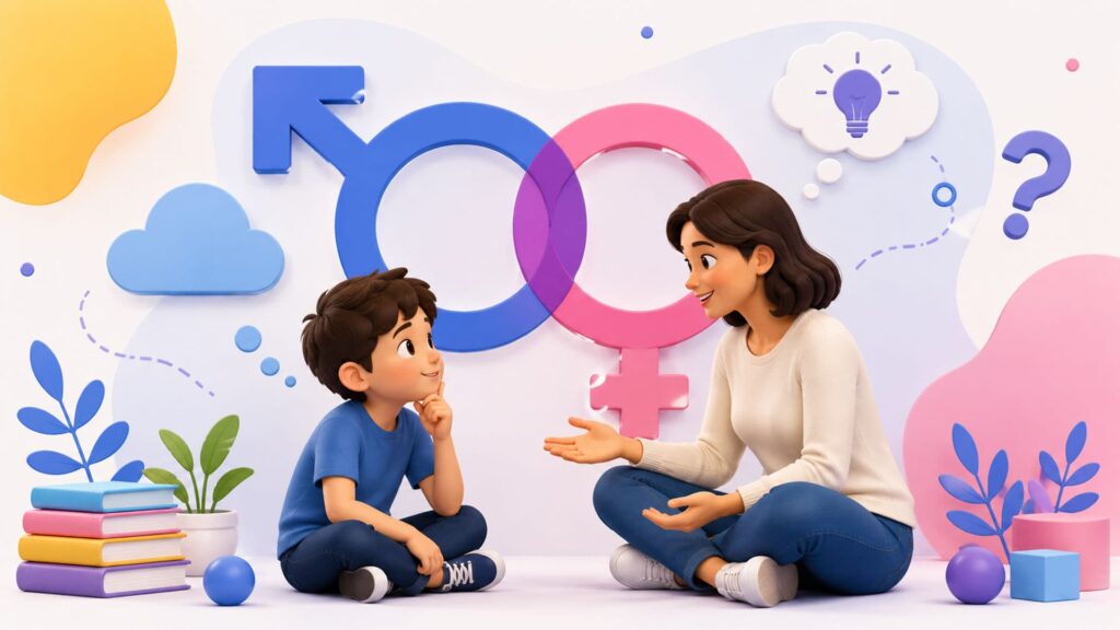 آموزش جنسی مطابق سن به کودکان. پاسخ به سوالات جنسی کودکان توسط والدین