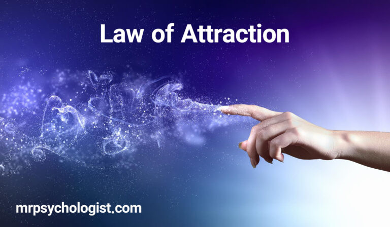قانون جذب یا Law of Attraction