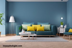 اصول روانشناسی رنگ خانه و اتاق