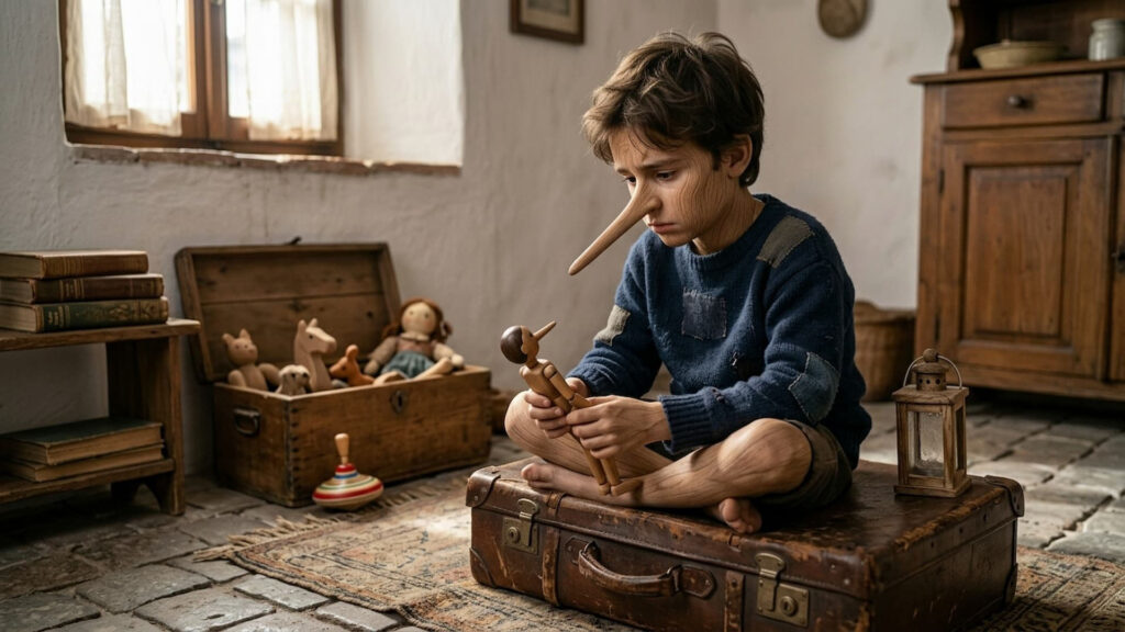 چرا کودکان دروغ میگویند و با کودک دروغگو چه کار کنیم؟