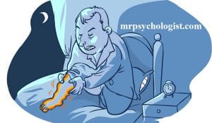 سندرم پاهای بی‌قرار(RLS یا Restless Leg Syndrome)