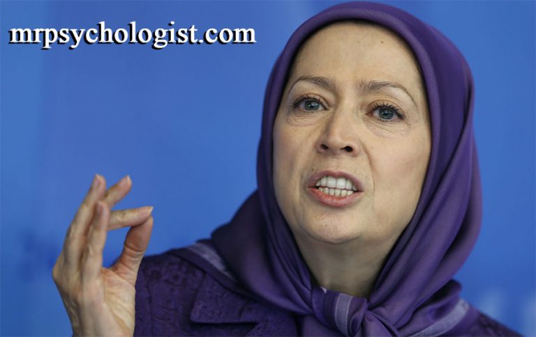 بررسی و تحلیل شخصیت مریم رجوی از دیدگاه روان‌شناسی - مریم رجوی دچار اختلال شخصیت ضد اجتماعی است.