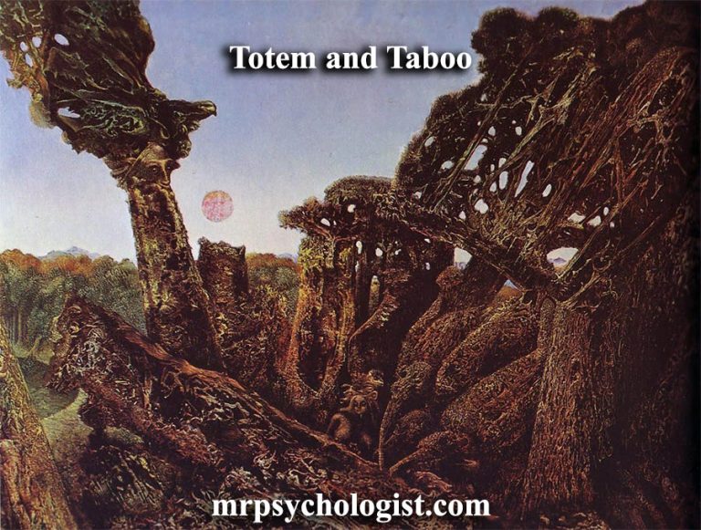 کتاب توتم و تابو – Totem and Taboo
