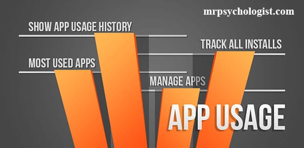 اپلیکیشن App Usage برنامهٔ مدیریت زمان موبایل