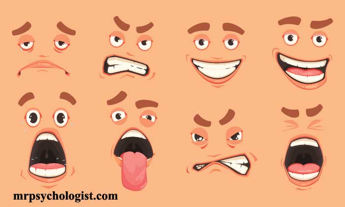 زبان بدن حرکات چشمی، لب و دهان
