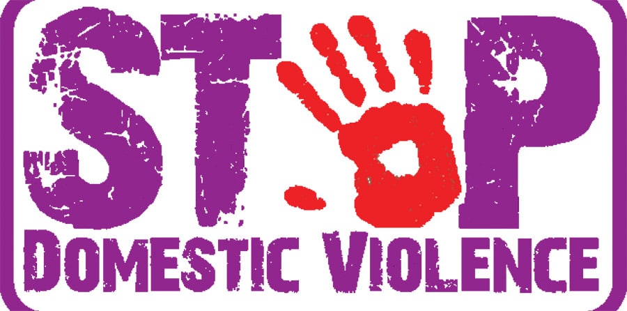 نه به خشونت خانگی